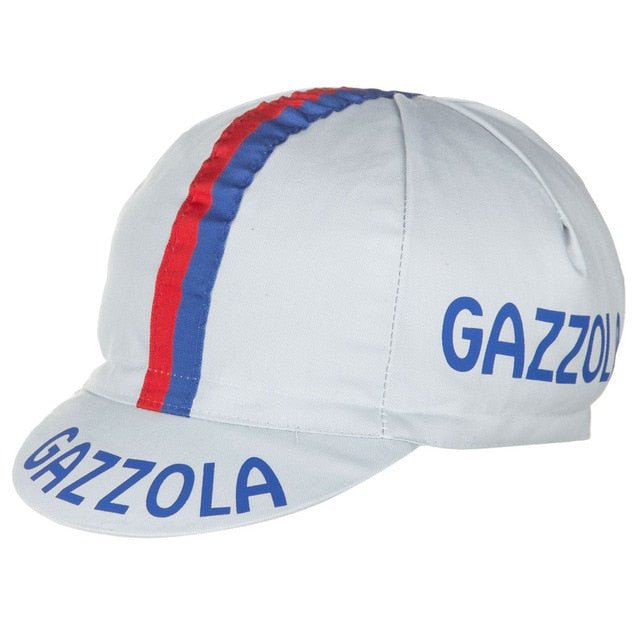 Gazzola Retro Cycling Cap Retro Cycling Caps - Retro Peloton