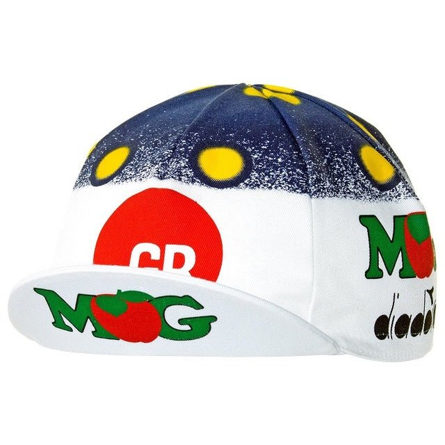 GB - MG Maglificio Retro Cycling Cap Retro Cycling Caps - Retro Peloton