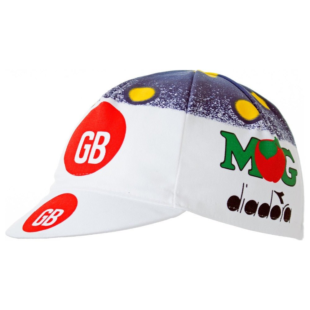 GB - MG Maglificio Retro Cycling Cap Retro Cycling Caps - Retro Peloton