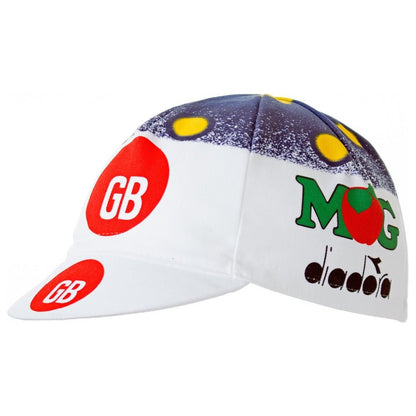 GB - MG Maglificio Retro Cycling Cap Retro Cycling Caps - Retro Peloton