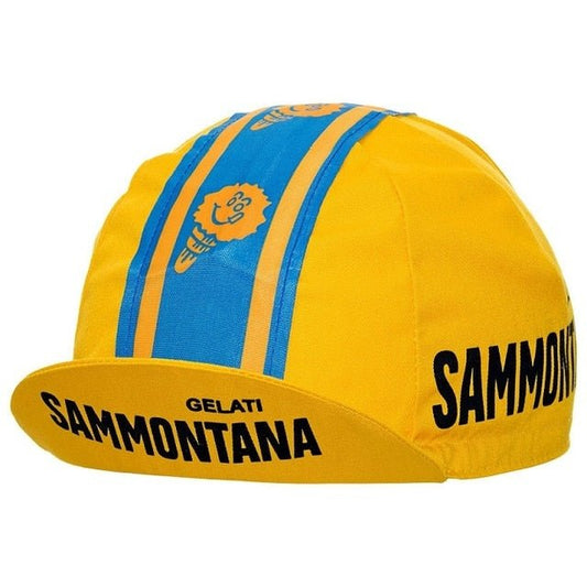 Gelati Sammontana Retro Cycling Cap Retro Cycling Caps - Retro Peloton