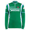 Gelati Sanson Deluxe Merino Wool Blend - Long Sleeve Retro Cycling Jersey Retro Wool Cycling Jersey - Retro Peloton
