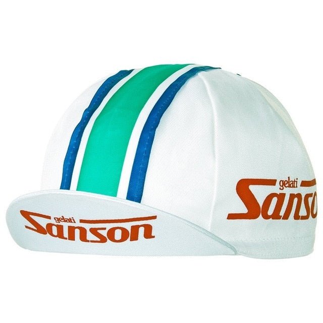 Gelati Sanson Retro Cycling Cap Retro Cycling Caps - Retro Peloton