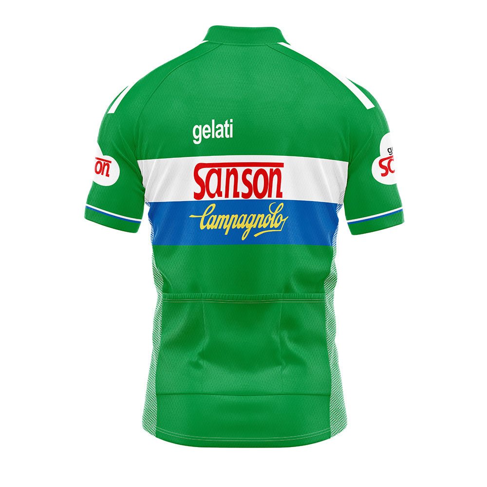 Gelati Sanson Retro Cycling Jersey Retro Cycling Jersey - Retro Peloton