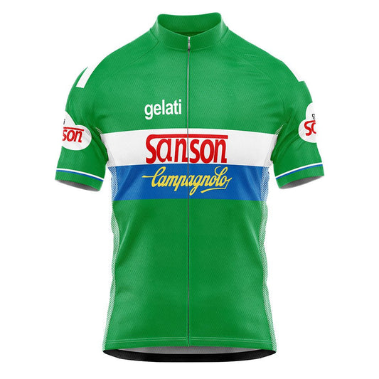 Gelati Sanson Retro Cycling Jersey Retro Cycling Jersey - Retro Peloton