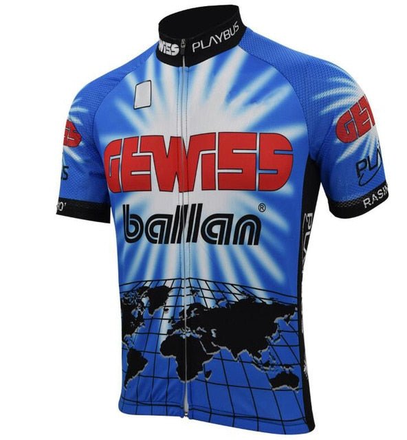 Gewiss - Ballan Retro Cycling Jersey Retro Cycling Jersey - Retro Peloton