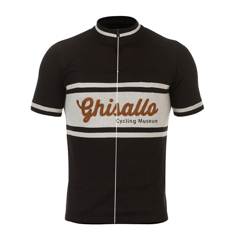 Ghisallo Retro Cycling Jersey Retro Cycling Jersey - Retro Peloton