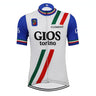 Gios Torino Clement Retro Cycling Jersey Retro Cycling Jersey - Retro Peloton