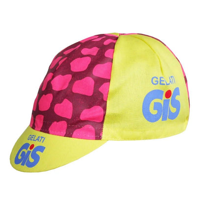 GiS Gelati Retro Cycling Cap Retro Cycling Caps - Retro Peloton