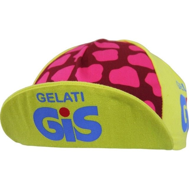 GiS Gelati Retro Cycling Cap Retro Cycling Caps - Retro Peloton