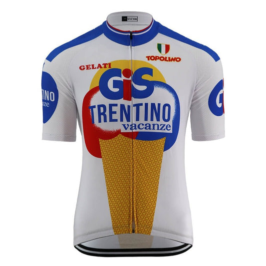 GiS Trentino Vacanze Retro Cycling Jersey Retro Cycling Jersey - Retro Peloton