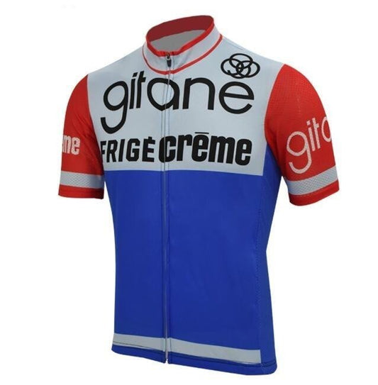 Gitane Frigecreme Retro Cycling Jersey Retro Cycling Jersey - Retro Peloton