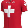 Groupama - FDJ Swiss Champion 2020 Cycling Jersey Retro Cycling Jersey - Retro Peloton