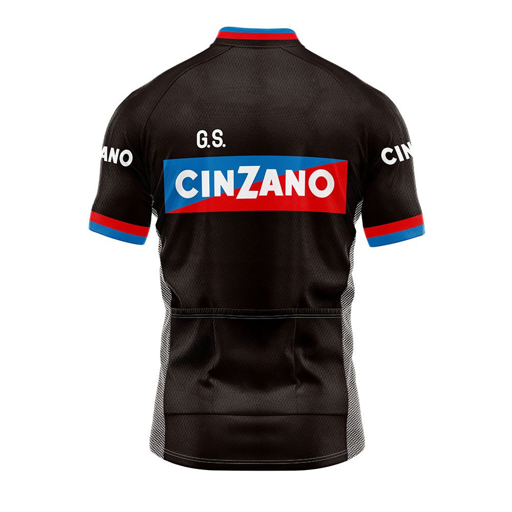 G.S. Cinzano Retro Cycling Jersey Retro Cycling Jersey - Retro Peloton