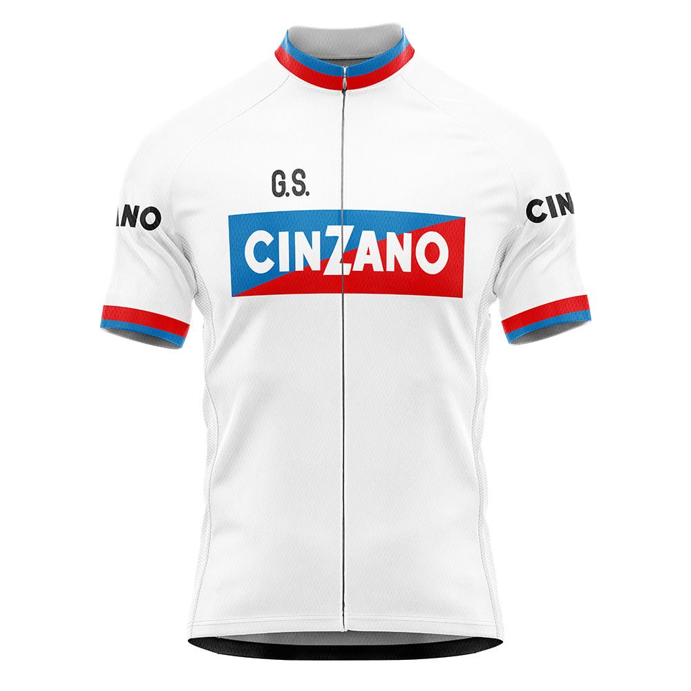 G.S. Cinzano Retro Cycling Jersey Retro Cycling Jersey - Retro Peloton