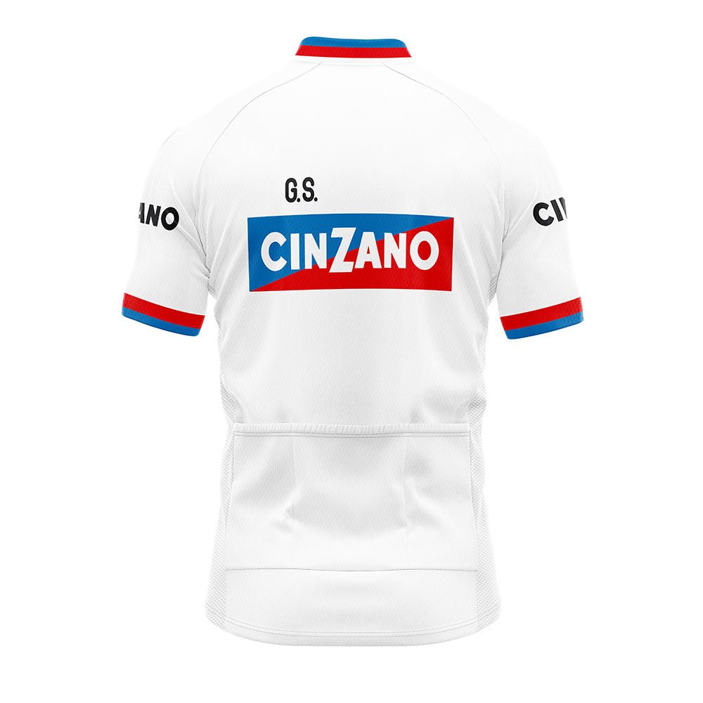 Cinzano Radtrikot Cycling Jersey Maglia Grösse 3xl Cinzano Radtrikot Cycling Jersey Maglia Grösse 3xl