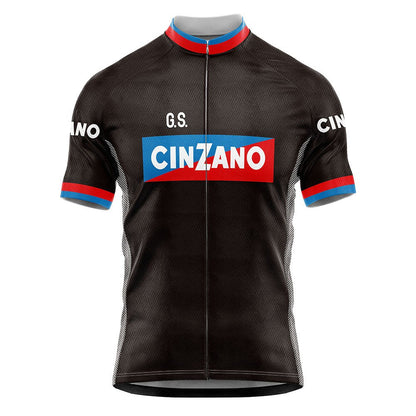 G.S. Cinzano Retro Cycling Jersey Retro Cycling Jersey - Retro Peloton