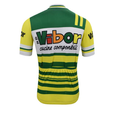 G.S. Vibor Cucine Retro Cycling Jersey Retro Cycling Jersey- Retro Peloton