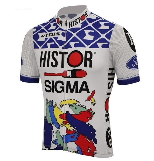 Histor-Sigma Retro Cycling Jersey Retro Cycling Jersey- Retro Peloton
