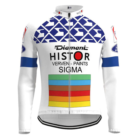 Histor Sigma Retro Cycling Jersey (with Fleece Option) Retro Cycling Jersey - Retro Peloton