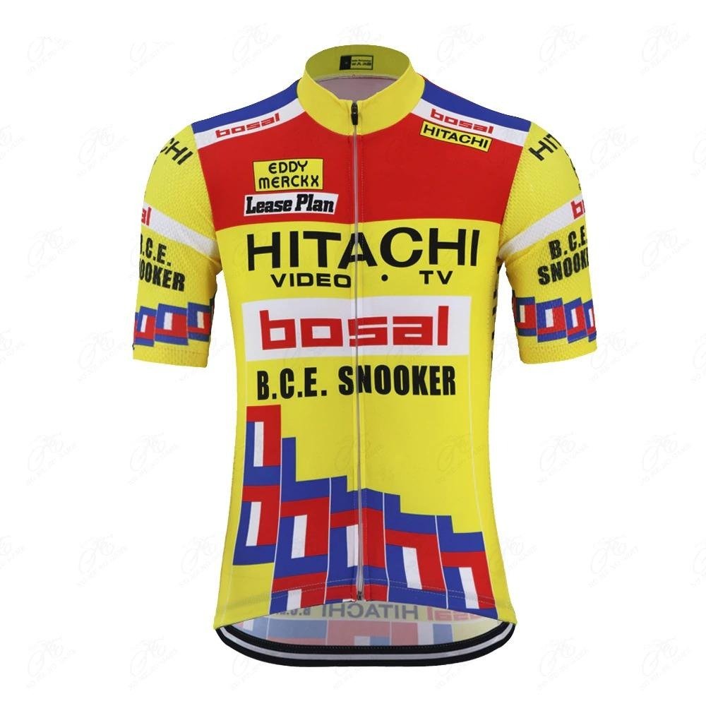 Hitachi Bosal Eddy Merckx Retro Cycling Jersey Retro Cycling Jersey - Retro Peloton