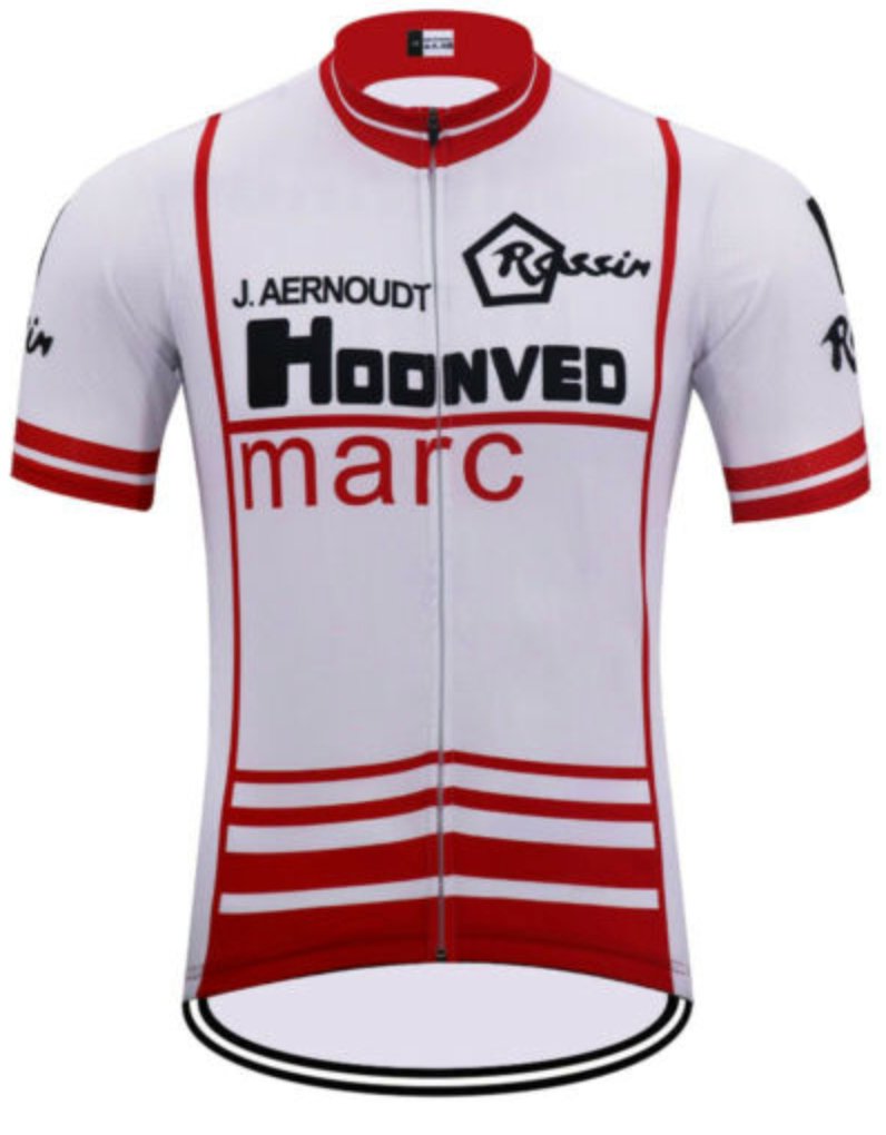 Hoonved Marc Retro Cycling Jersey Retro Cycling Jersey - Retro Peloton