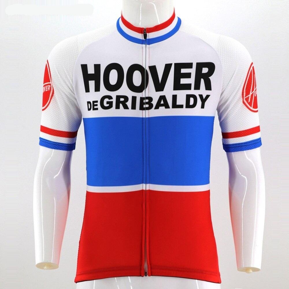 Hoover de Gribaldy Retro Cycling Jersey Retro Cycling Jersey - Retro Peloton