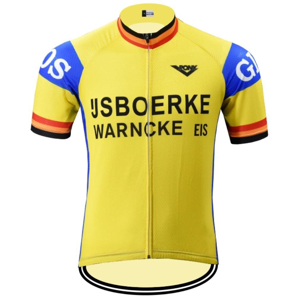 Maillot D'Été Cyclisme VTT Manches Courtes Respirant Avec Zip XL Maillot D'Été Cyclisme VTT Manches Courtes Respirant Avec Zip XL