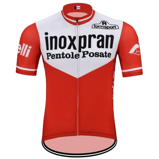 Inoxpran Pentole Posate Retro Cycling Jersey Retro Cycling Jersey - Retro Peloton