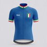 TDLC Italy 1982 - Rossi #20 Retro Cycling Jersey - Short sleeve front