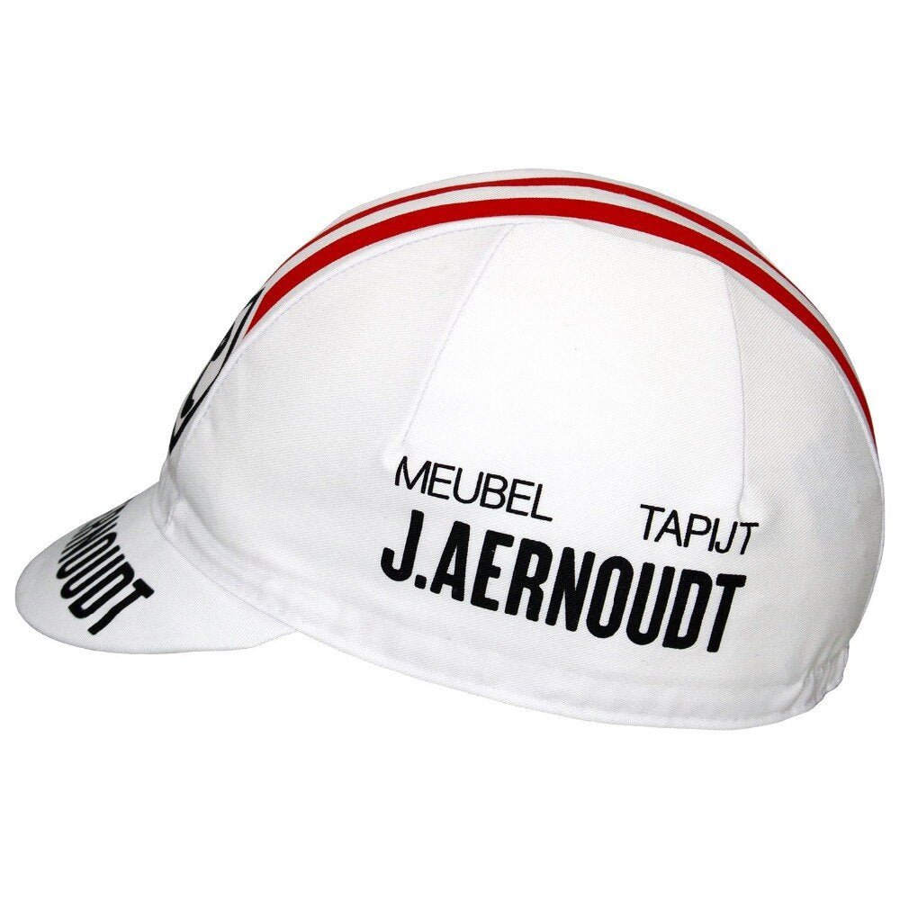 J. Aernoudt Retro Cycling Cap Retro Cycling Caps - Retro Peloton