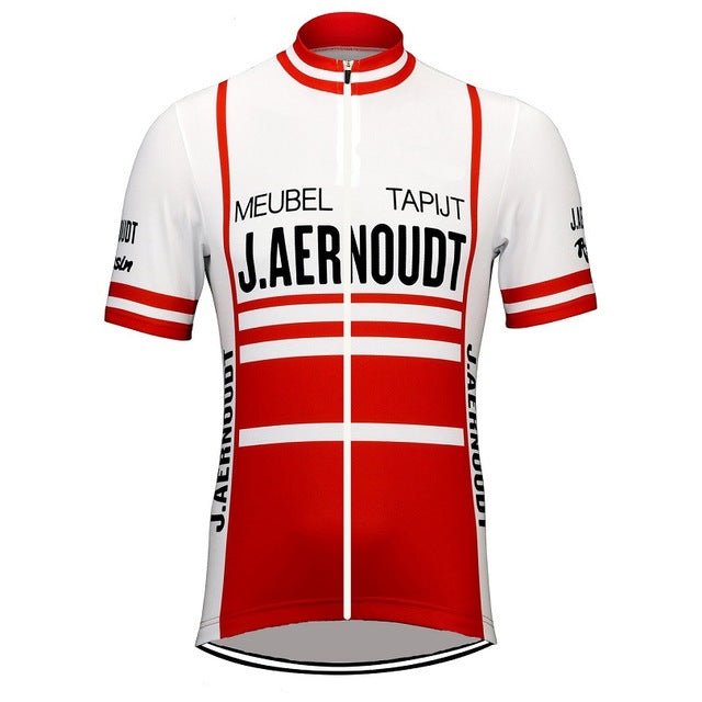 Jacky Aernoudt Meubel Rossin Retro Cycling Jersey Retro Cycling Jersey - Retro Peloton