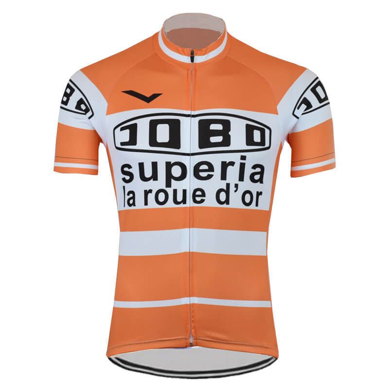 Jobo Superia La Roue d'Or Retro Cycling Jersey Retro Cycling Jersey - Retro Peloton