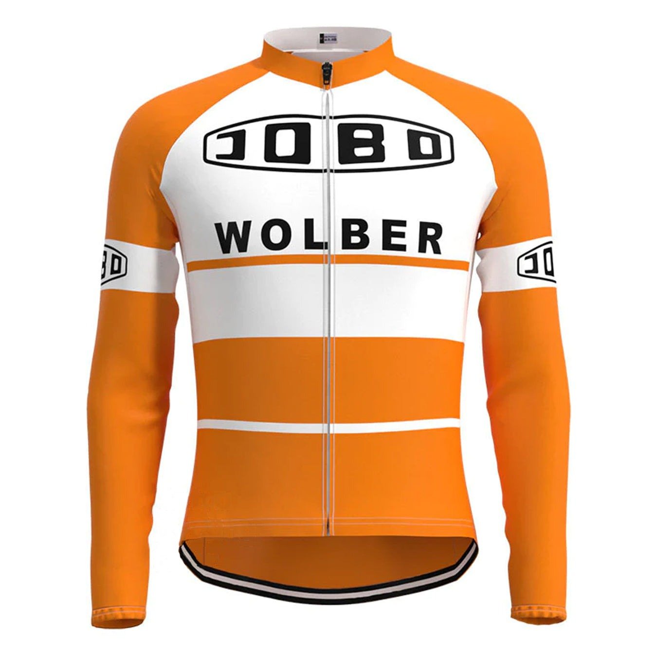 JOBO Wolber Retro Cycling Jersey (with Fleece Option) Retro Cycling Jersey - Retro Peloton