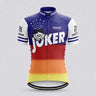 Joker Emerxil Team Retro Cycling Jersey 1986 - Short sleeve front