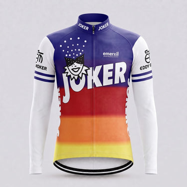 Joker Emerxil Team Retro Cycling Jersey 1986 Retro Cycling Jersey- Retro Peloton