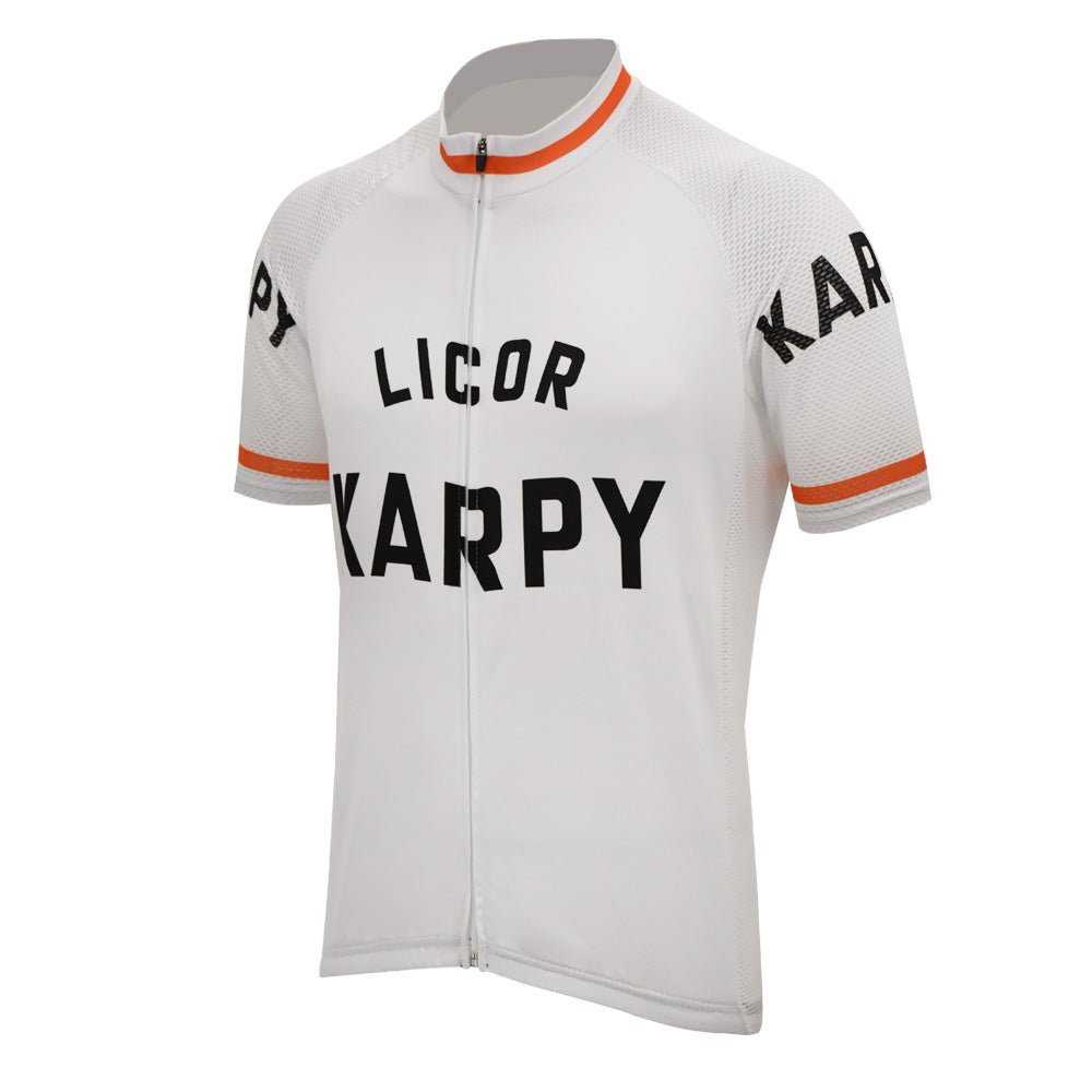 Karpy Licor 1972 Retro Cycling Jersey Retro Cycling Jersey - Retro Peloton