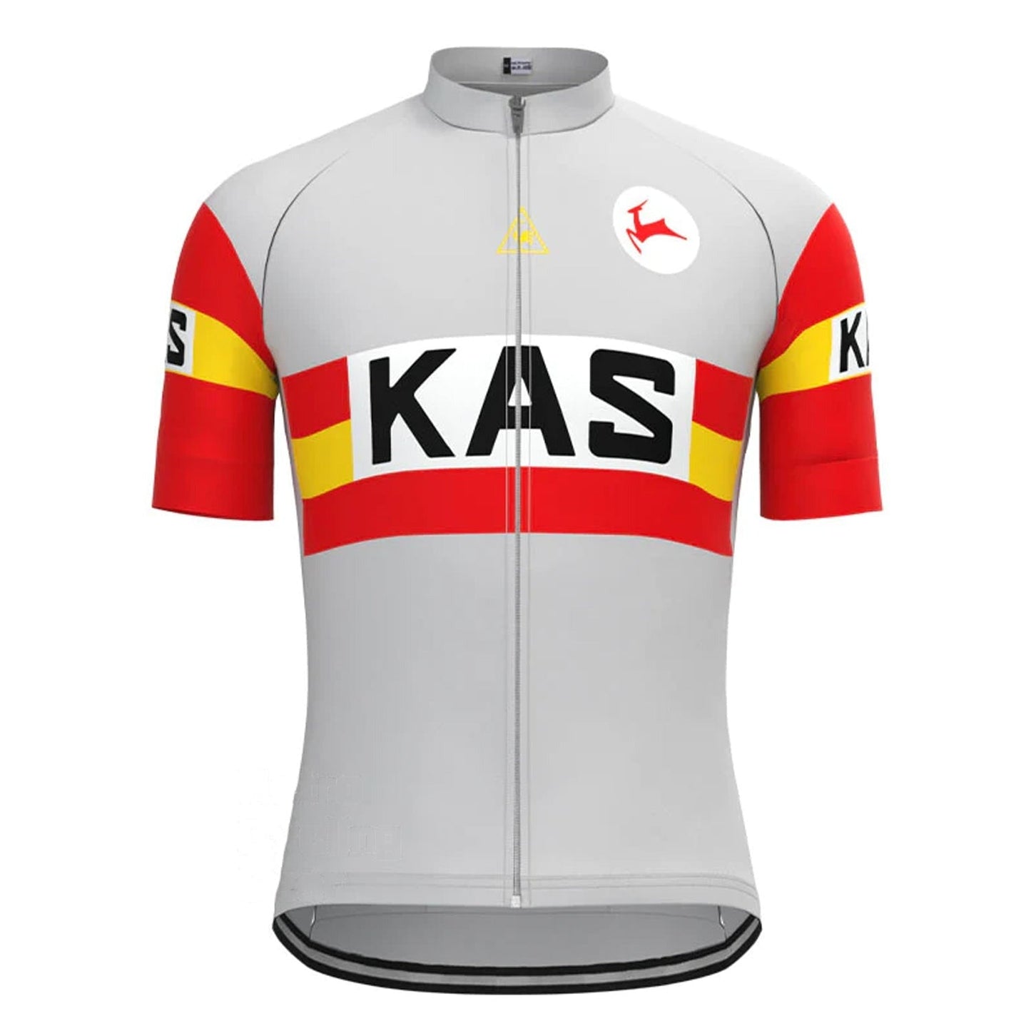 KAS Grey Retro Cycling Jersey Retro Cycling Jersey - Retro Peloton