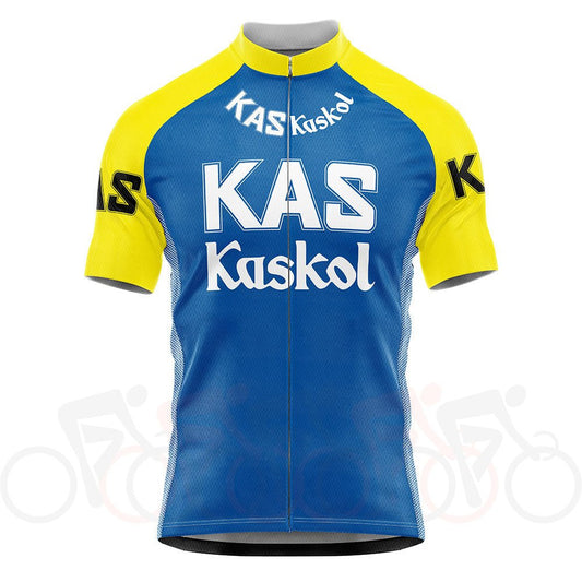 KAS Kaskol Retro Cycling Jersey Retro Cycling Jersey - Retro Peloton