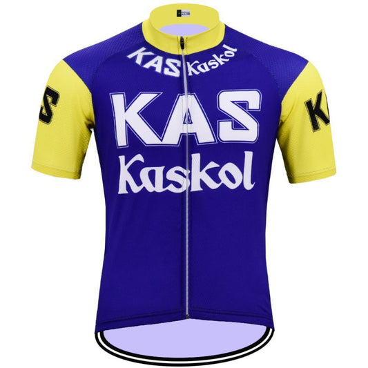 KAS Kaskol Retro Cycling Jersey Retro Cycling Jersey - Retro Peloton