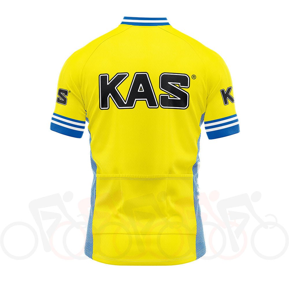 KAS Retro Cycling Jersey Retro Cycling Jersey - Retro Peloton