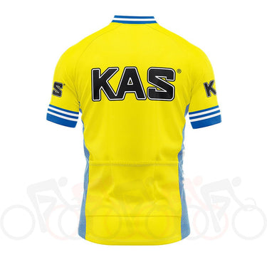 KAS Retro Cycling Jersey Retro Cycling Jersey - Retro Peloton