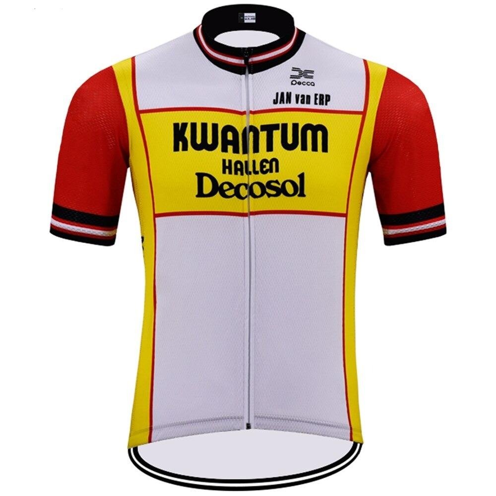 Kwantum Hallen Decosol Retro Cycling Jersey Retro Cycling Jersey - Retro Peloton