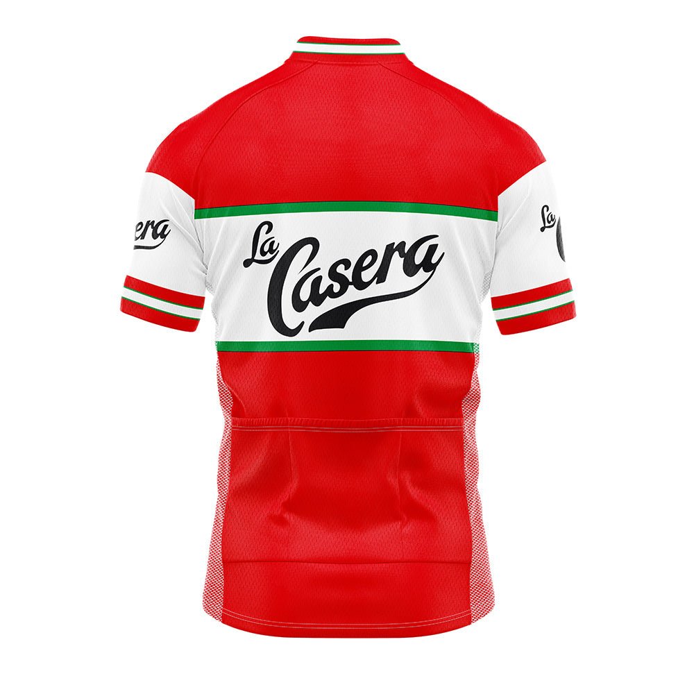 La Casera - Bahamontes Retro Cycling Jersey Retro Cycling Jersey - Retro Peloton