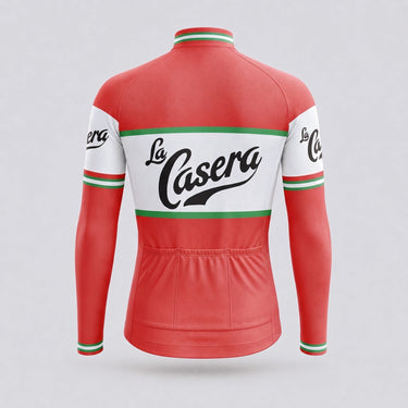 La Casera-Bahamontes Retro Cycling Jersey Retro Cycling Jersey- Retro Peloton