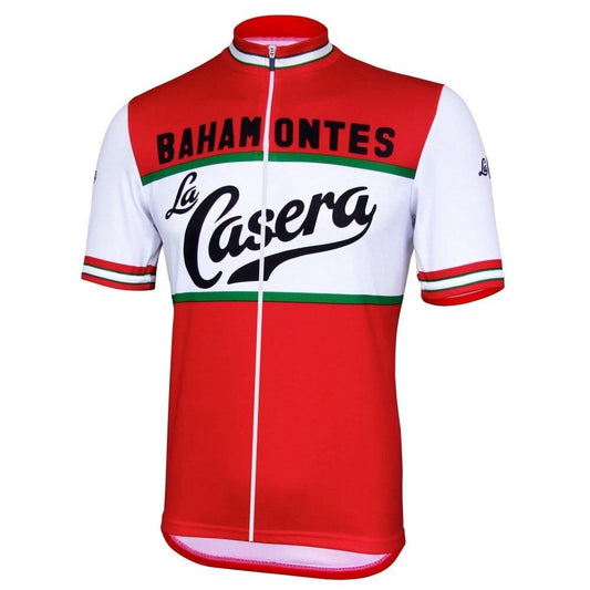 La Casera - Bahamontes Retro Cycling Jersey Retro Cycling Jersey - Retro Peloton