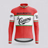 La Casera-Bahamontes Retro Cycling Jersey Retro Cycling Jersey- Retro Peloton