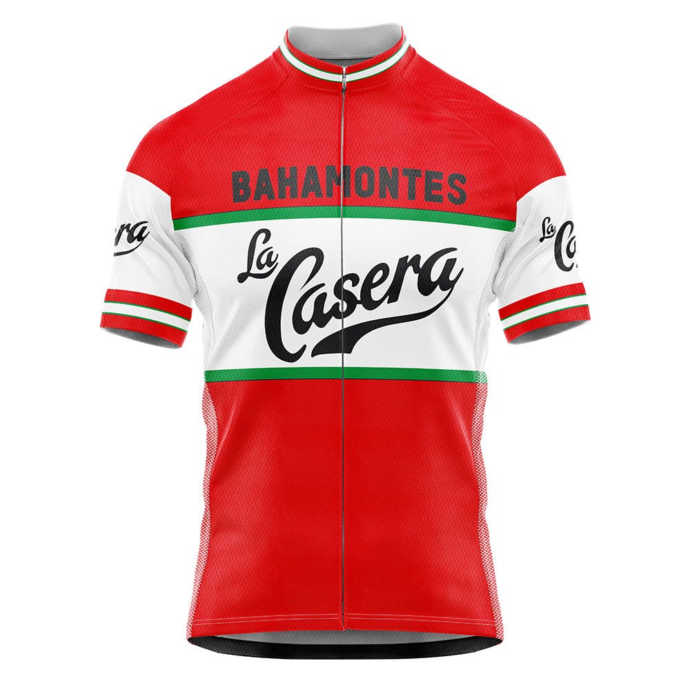 La Casera - Bahamontes Retro Cycling Jersey Retro Cycling Jersey - Retro Peloton