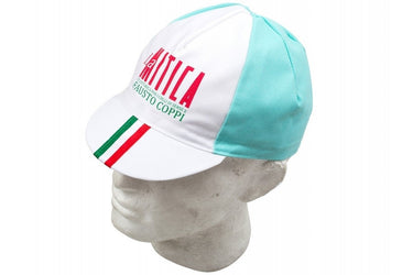 La Mitica Fauso Coppi Retro Cycling Cap Retro Cycling Caps- Retro Peloton