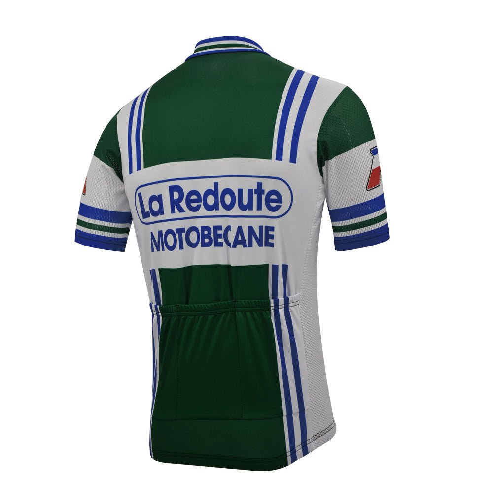 La Redoute Motobecane Retro Cycling Jersey Retro Cycling Jersey- Retro Peloton